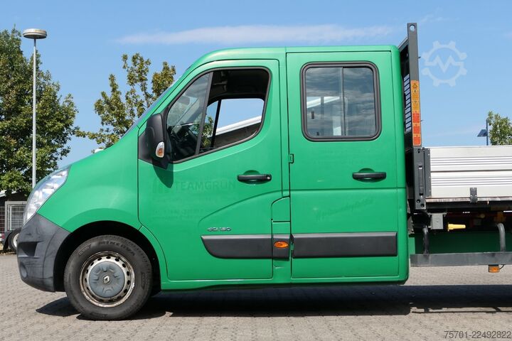 Transporter mit Kipper RENAULT Master III DoKa Kipper 3,5t Euro 5