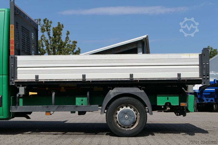 Transporter mit Kipper RENAULT Master III DoKa Kipper 3,5t Euro 5