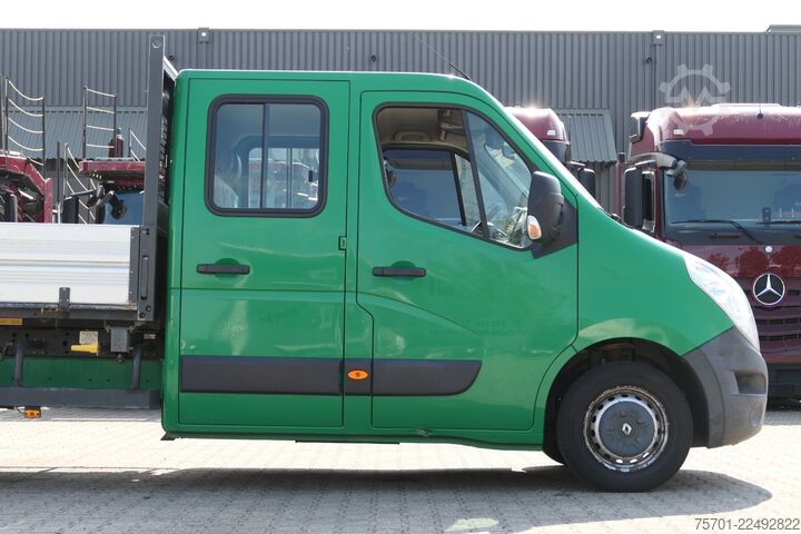 Transporter mit Kipper RENAULT Master III DoKa Kipper 3,5t Euro 5