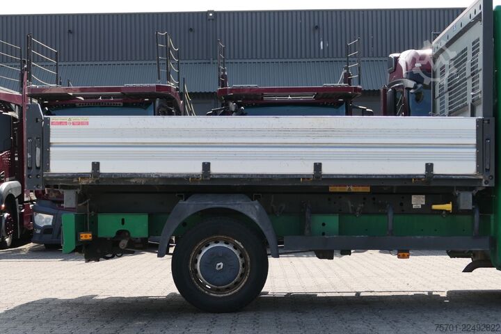 Transporter mit Kipper RENAULT Master III DoKa Kipper 3,5t Euro 5