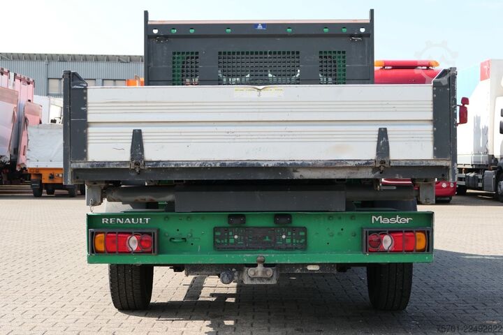 Transporter mit Kipper RENAULT Master III DoKa Kipper 3,5t Euro 5