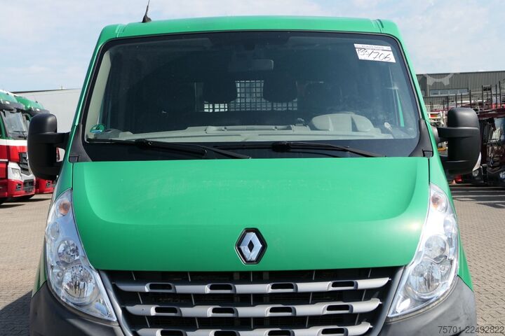 Transporter mit Kipper RENAULT Master III DoKa Kipper 3,5t Euro 5