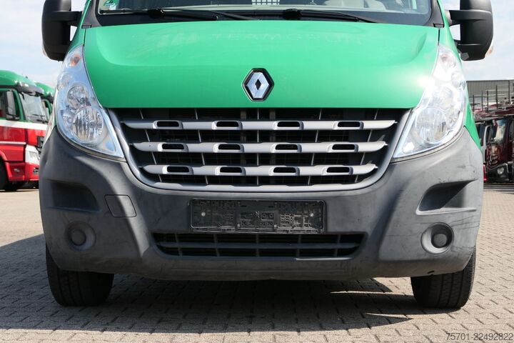 Transporter mit Kipper RENAULT Master III DoKa Kipper 3,5t Euro 5