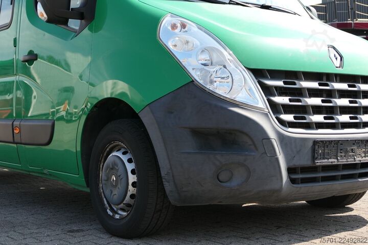 Transporter mit Kipper RENAULT Master III DoKa Kipper 3,5t Euro 5