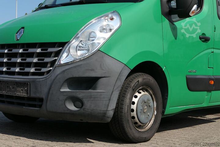 Transporter mit Kipper RENAULT Master III DoKa Kipper 3,5t Euro 5
