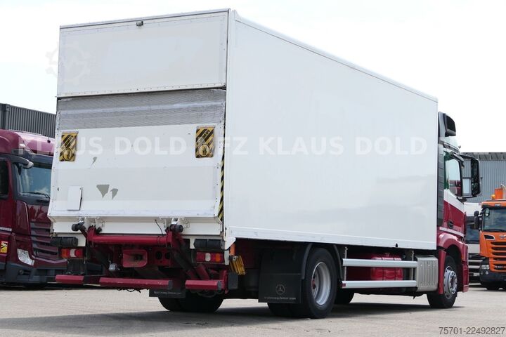 LKW mit Kofferaufbau MERCEDES-BENZ Actros 1842 Koffer Vollluft LBW Euro 6