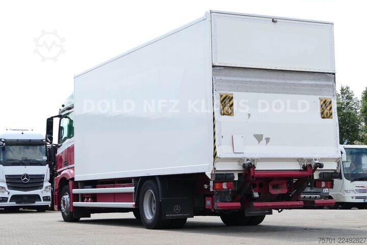 LKW mit Kofferaufbau MERCEDES-BENZ Actros 1842 Koffer Vollluft LBW Euro 6