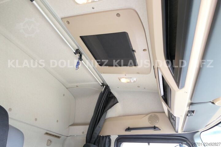 LKW mit Kofferaufbau MERCEDES-BENZ Actros 1842 Koffer Vollluft LBW Euro 6