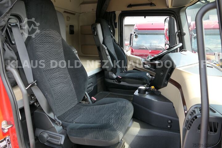 LKW mit Kofferaufbau MERCEDES-BENZ Actros 1842 Koffer Vollluft LBW Euro 6