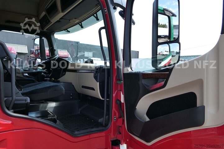 LKW mit Kofferaufbau MERCEDES-BENZ Actros 1842 Koffer Vollluft LBW Euro 6