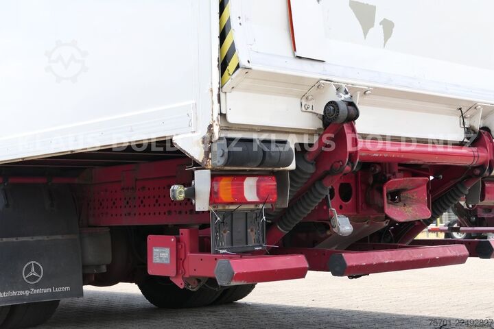 LKW mit Kofferaufbau MERCEDES-BENZ Actros 1842 Koffer Vollluft LBW Euro 6