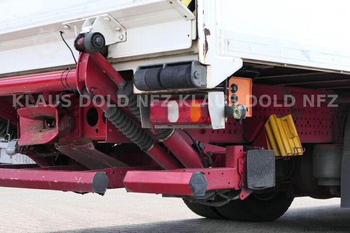 LKW mit Kofferaufbau MERCEDES-BENZ Actros 1842 Koffer Vollluft LBW Euro 6