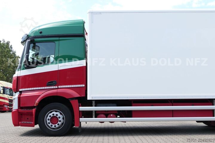 LKW mit Kofferaufbau MERCEDES-BENZ Actros 1842 Koffer Vollluft LBW Euro 6