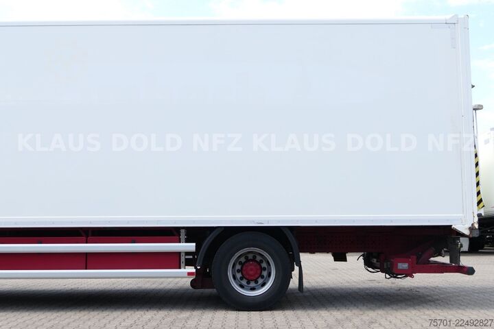 LKW mit Kofferaufbau MERCEDES-BENZ Actros 1842 Koffer Vollluft LBW Euro 6