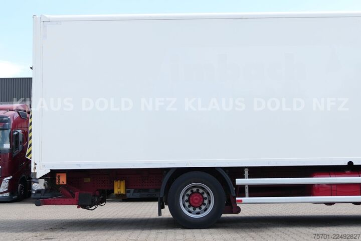LKW mit Kofferaufbau MERCEDES-BENZ Actros 1842 Koffer Vollluft LBW Euro 6