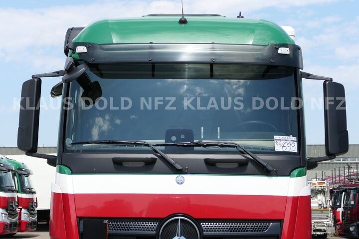 LKW mit Kofferaufbau MERCEDES-BENZ Actros 1842 Koffer Vollluft LBW Euro 6