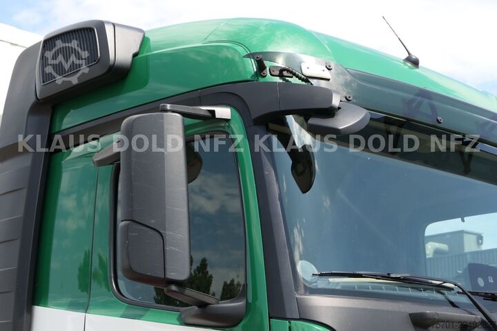 LKW mit Kofferaufbau MERCEDES-BENZ Actros 1842 Koffer Vollluft LBW Euro 6