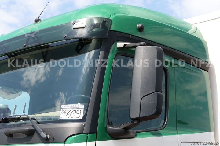 LKW mit Kofferaufbau MERCEDES-BENZ Actros 1842 Koffer Vollluft LBW Euro 6