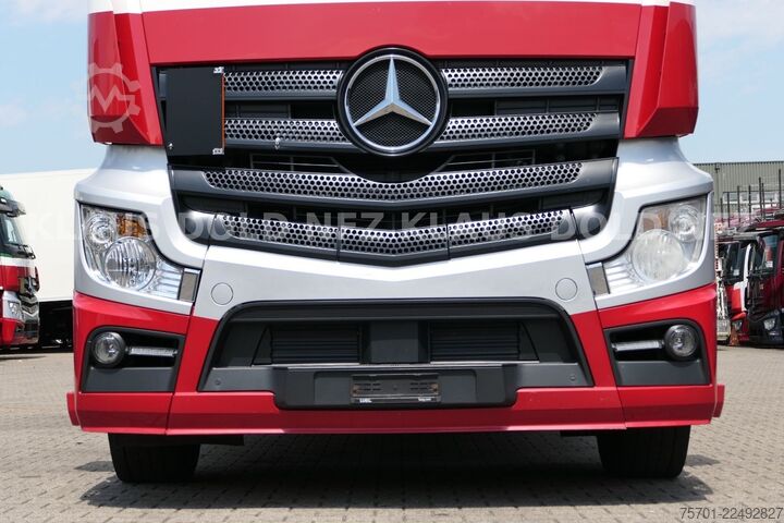 LKW mit Kofferaufbau MERCEDES-BENZ Actros 1842 Koffer Vollluft LBW Euro 6