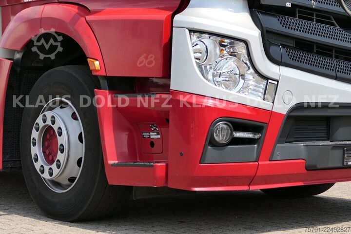 LKW mit Kofferaufbau MERCEDES-BENZ Actros 1842 Koffer Vollluft LBW Euro 6