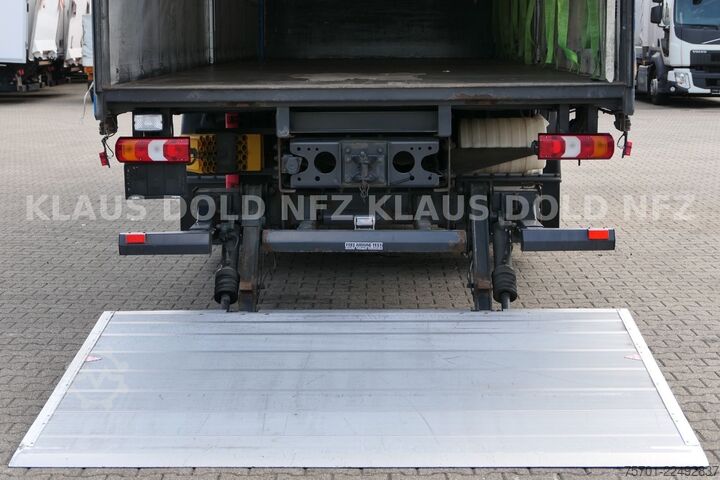 LKW mit Pritsche & Plane MERCEDES-BENZ Actros 2542 Pritsche Plane Kamera LBW EU6