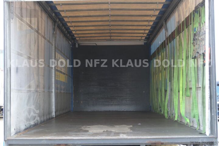 LKW mit Pritsche & Plane MERCEDES-BENZ Actros 2542 Pritsche Plane Kamera LBW EU6