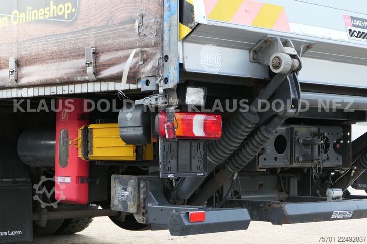 LKW mit Pritsche & Plane MERCEDES-BENZ Actros 2542 Pritsche Plane Kamera LBW EU6