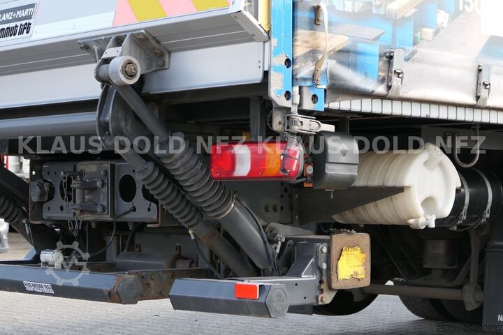 LKW mit Pritsche & Plane MERCEDES-BENZ Actros 2542 Pritsche Plane Kamera LBW EU6