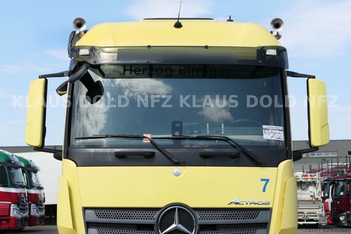 LKW mit Pritsche & Plane MERCEDES-BENZ Actros 2542 Pritsche Plane Kamera LBW EU6