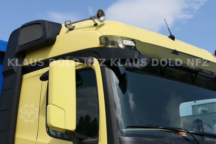 LKW mit Pritsche & Plane MERCEDES-BENZ Actros 2542 Pritsche Plane Kamera LBW EU6