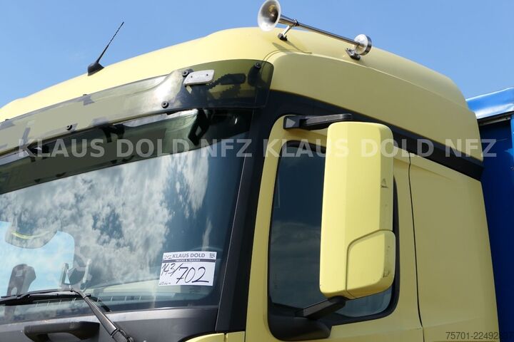 LKW mit Pritsche & Plane MERCEDES-BENZ Actros 2542 Pritsche Plane Kamera LBW EU6