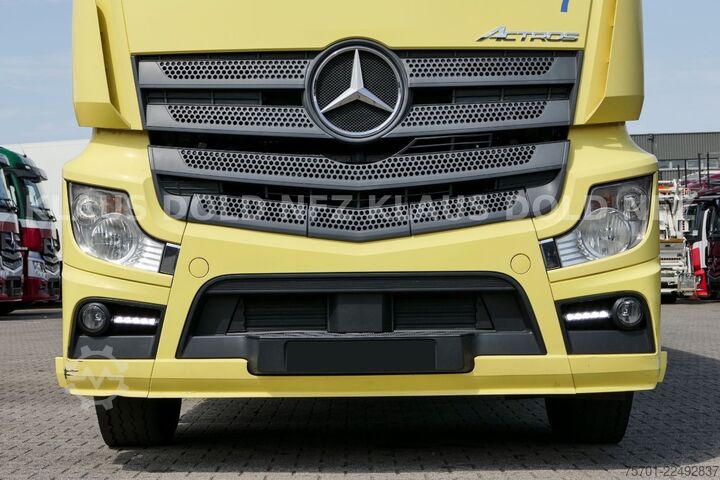 LKW mit Pritsche & Plane MERCEDES-BENZ Actros 2542 Pritsche Plane Kamera LBW EU6