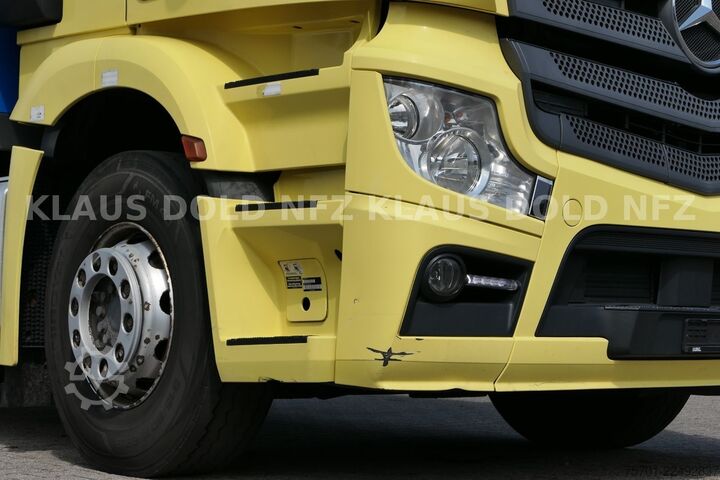 LKW mit Pritsche & Plane MERCEDES-BENZ Actros 2542 Pritsche Plane Kamera LBW EU6