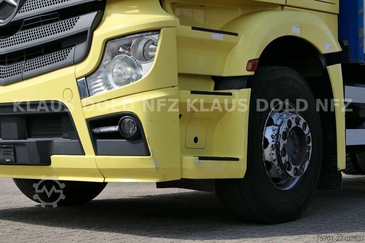 LKW mit Pritsche & Plane MERCEDES-BENZ Actros 2542 Pritsche Plane Kamera LBW EU6