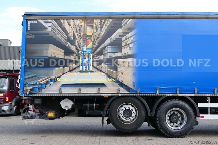 LKW mit Pritsche & Plane MERCEDES-BENZ Actros 2542 Pritsche Plane Kamera LBW EU6