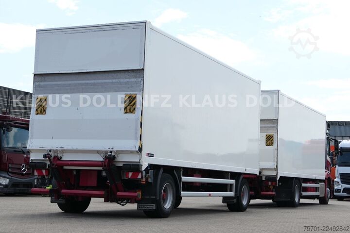 LKW mit Kofferaufbau MERCEDES-BENZ Actros 1842 Koffer Komplettzug