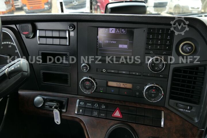 LKW mit Kofferaufbau MERCEDES-BENZ Actros 1842 Koffer Komplettzug