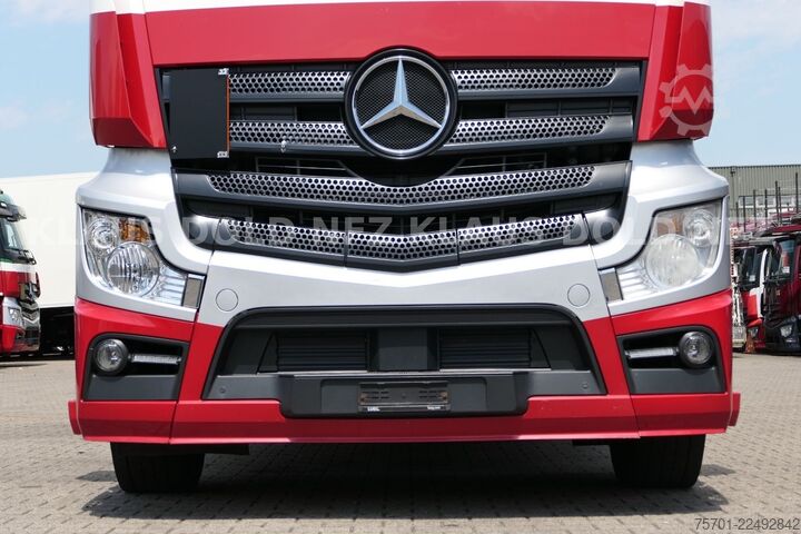 LKW mit Kofferaufbau MERCEDES-BENZ Actros 1842 Koffer Komplettzug
