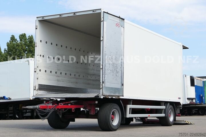 LKW mit Kofferaufbau MERCEDES-BENZ Actros 1842 Koffer Komplettzug