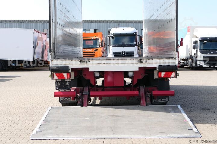 LKW mit Kofferaufbau MERCEDES-BENZ Actros 1842 Koffer Komplettzug