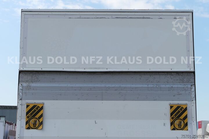 LKW mit Kofferaufbau MERCEDES-BENZ Actros 1842 Koffer Komplettzug