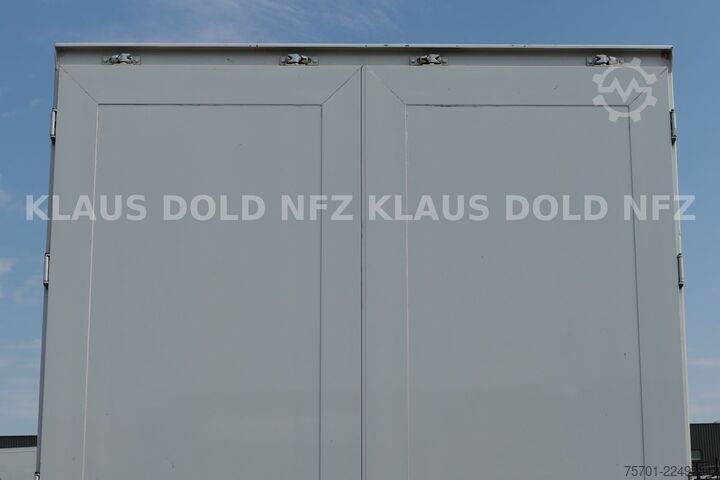 LKW mit Kofferaufbau MERCEDES-BENZ Actros 1842 Koffer Komplettzug