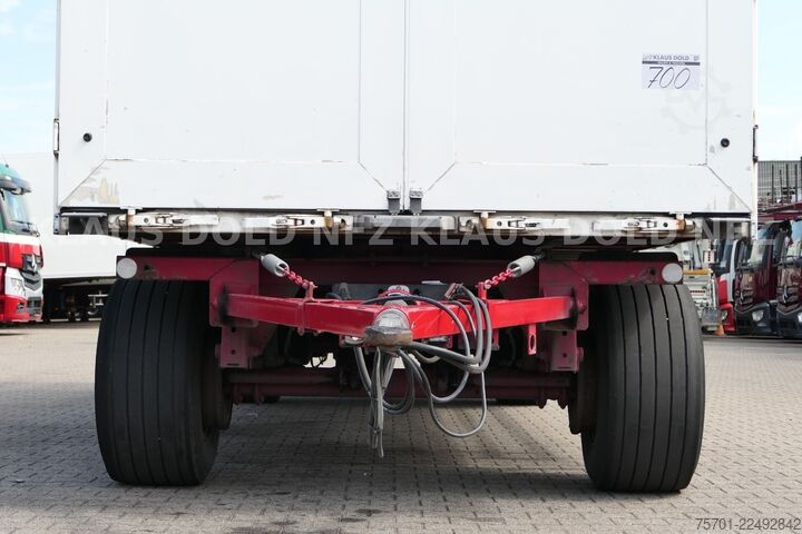 LKW mit Kofferaufbau MERCEDES-BENZ Actros 1842 Koffer Komplettzug