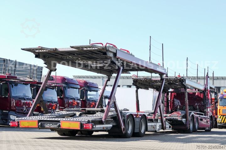 Autotransporter LKW MERCEDES-BENZ Antos 2343 Autotransp. Kässbohrer Supertrans