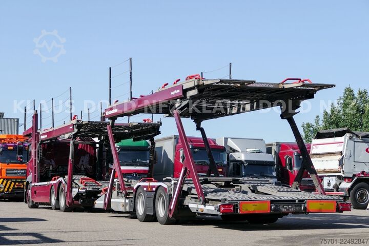 Autotransporter LKW MERCEDES-BENZ Antos 2343 Autotransp. Kässbohrer Supertrans