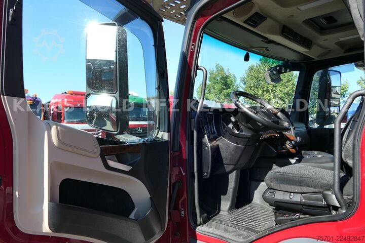 Autotransporter LKW MERCEDES-BENZ Antos 2343 Autotransp. Kässbohrer Supertrans