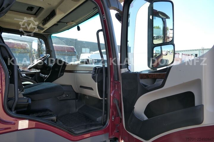 Autotransporter LKW MERCEDES-BENZ Antos 2343 Autotransp. Kässbohrer Supertrans