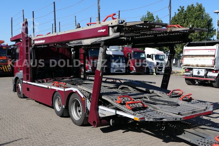 Autotransporter LKW MERCEDES-BENZ Antos 2343 Autotransp. Kässbohrer Supertrans