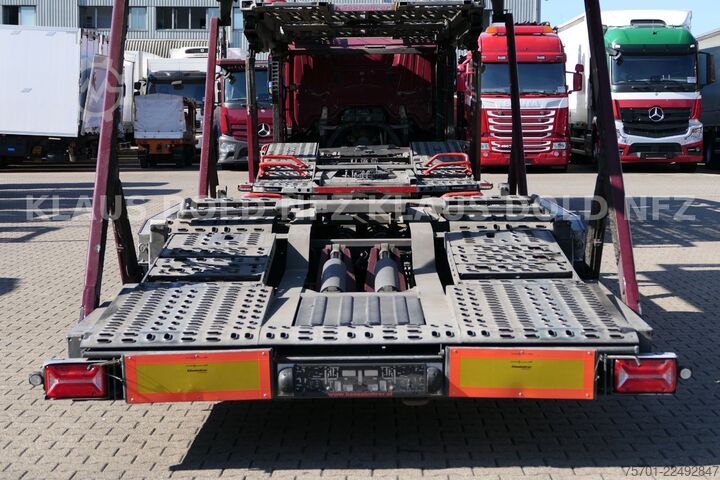 Autotransporter LKW MERCEDES-BENZ Antos 2343 Autotransp. Kässbohrer Supertrans