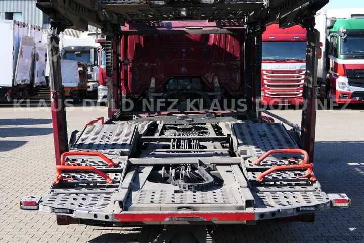 Autotransporter LKW MERCEDES-BENZ Antos 2343 Autotransp. Kässbohrer Supertrans